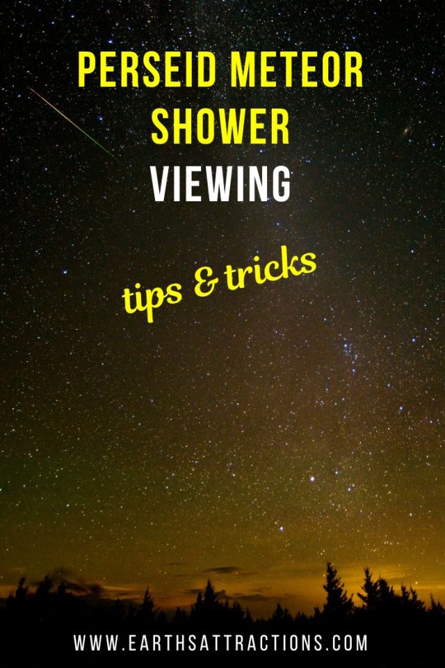 Complete Guide Perseid Meteor Shower Viewing Tips Earth S