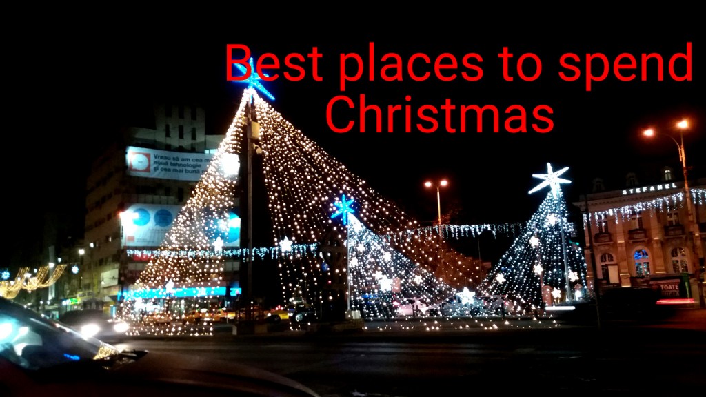 Best Christmas destinations in the world as recommended by travel bloggers - Earth's Attractions