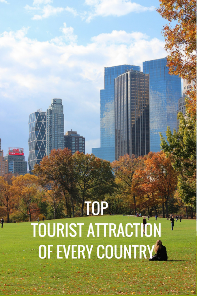 Top Tourist Attraction Of Every Country (with Maps) - Earth's ...