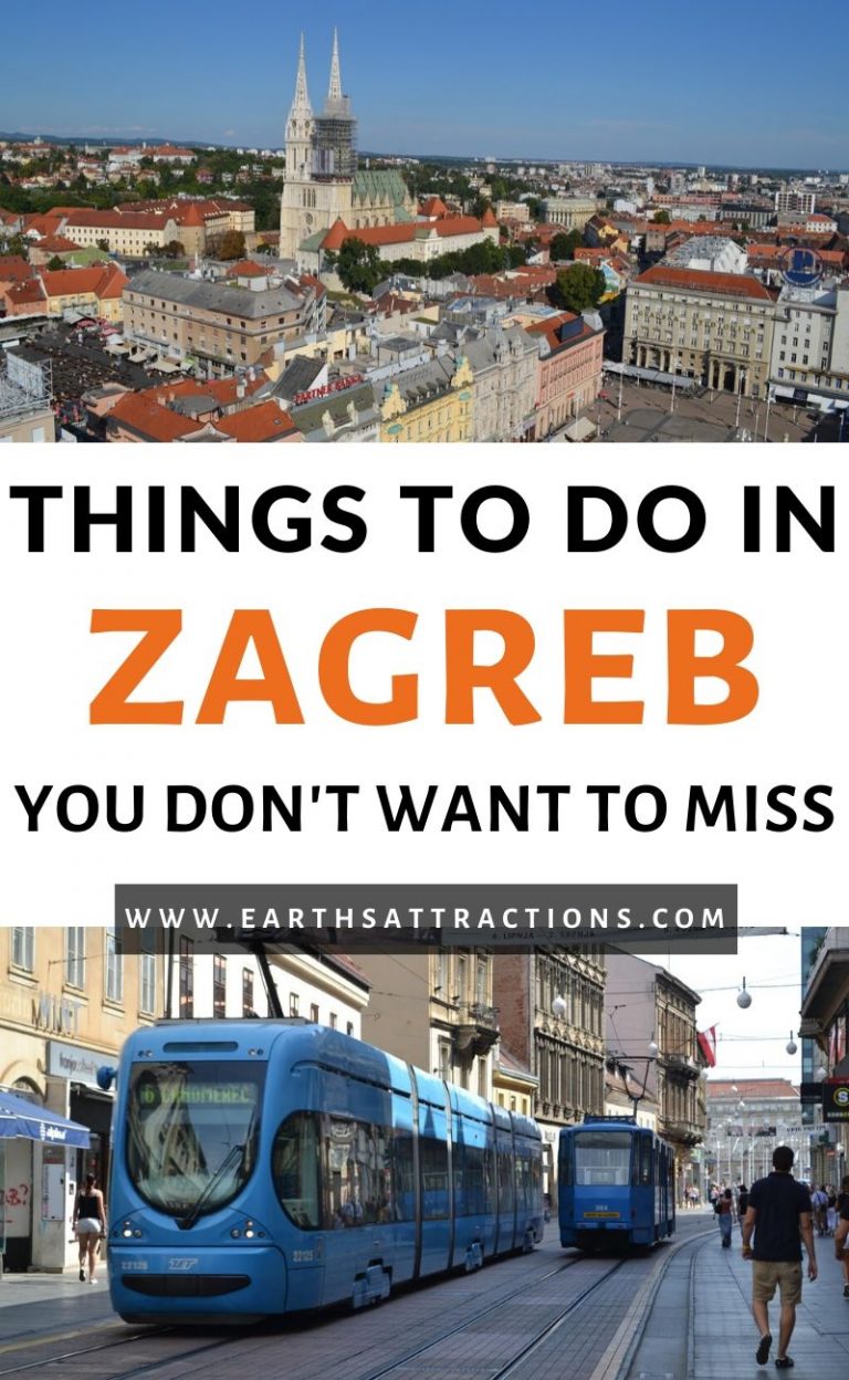 A Local's Travel Guide To Zagreb, Croatia - Earth's Attractions ...