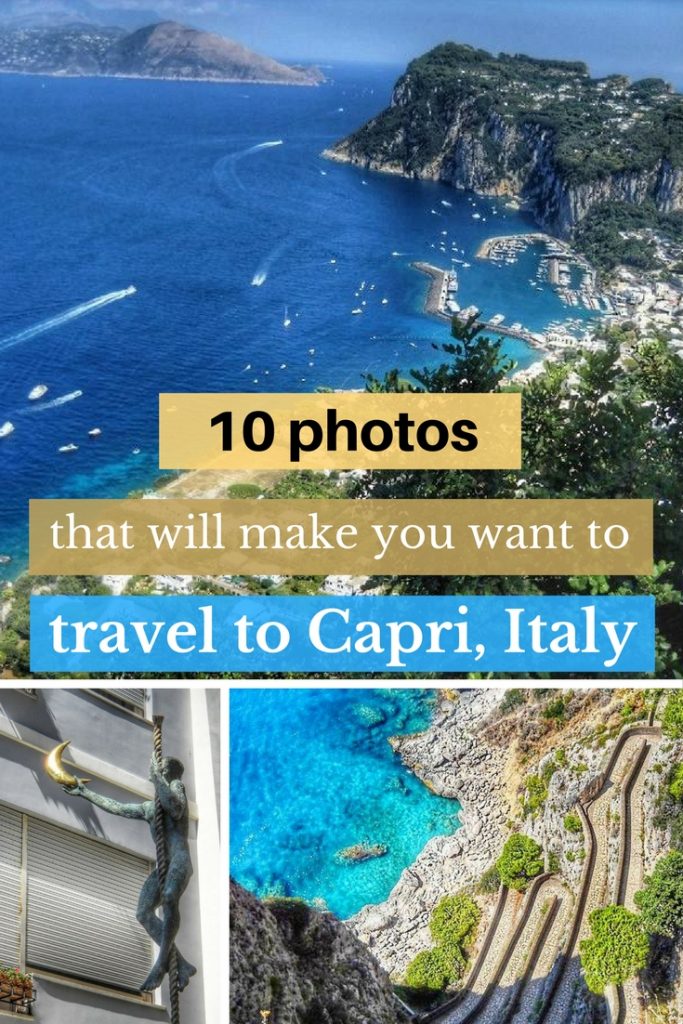 10 photos that will make you want to travel to Capri, Italy - Earth's ...