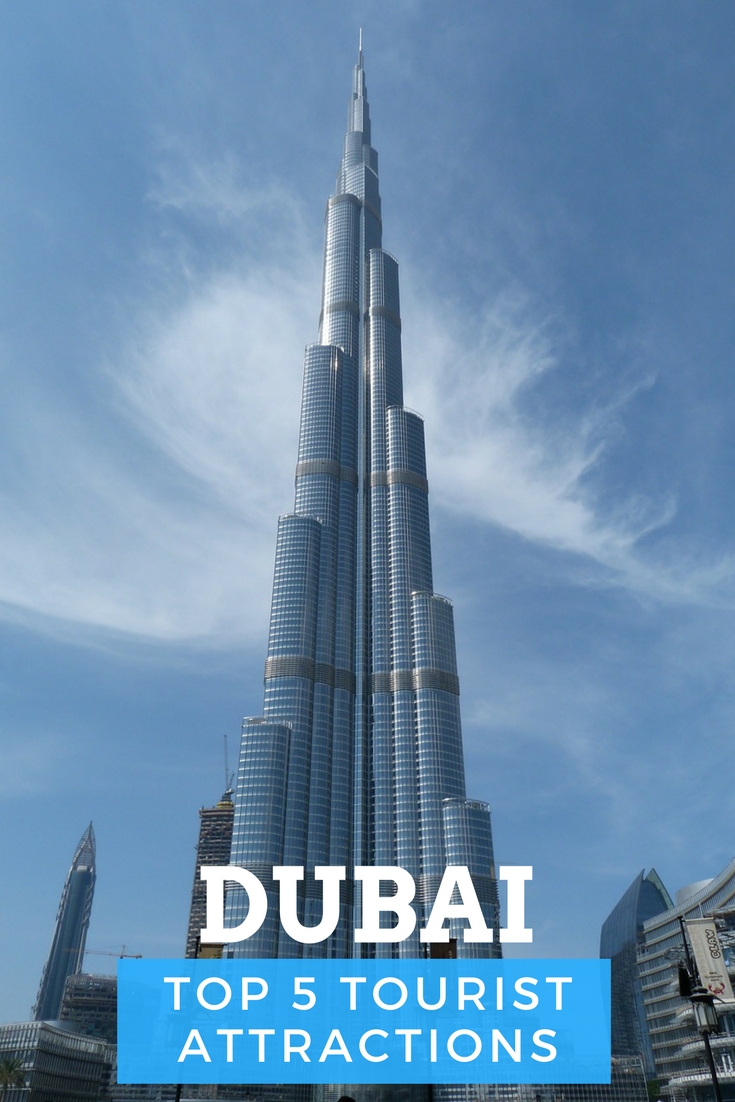 Top 5 tourist attractions in Dubai Earth's Attractions - travel guides by locals, travel itineraries, travel tips, and more