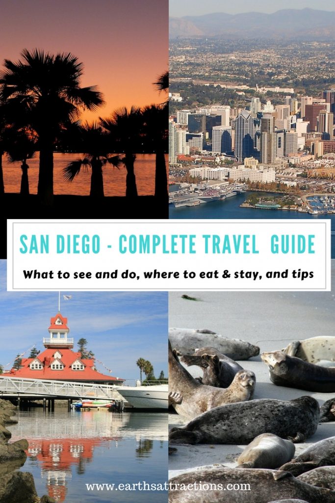 A complete travel guide to San Diego, USA - Earth's Attractions - travel guides by locals 