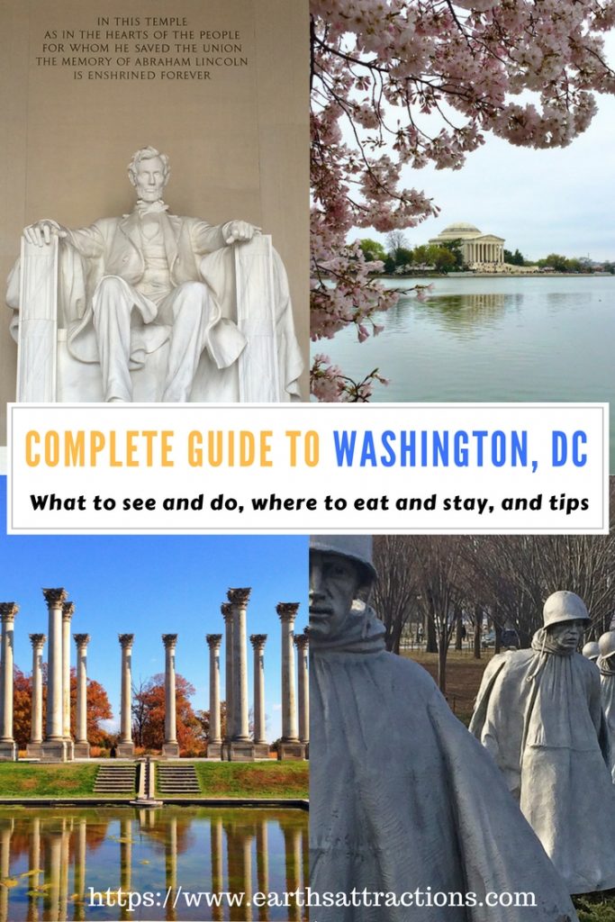 A local's guide to Washington, DC - Earth's Attractions - travel guides ...