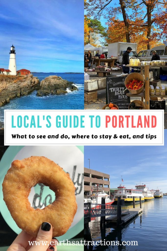 A Local's Guide to Portland, Maine, USA Earth's Attractions travel