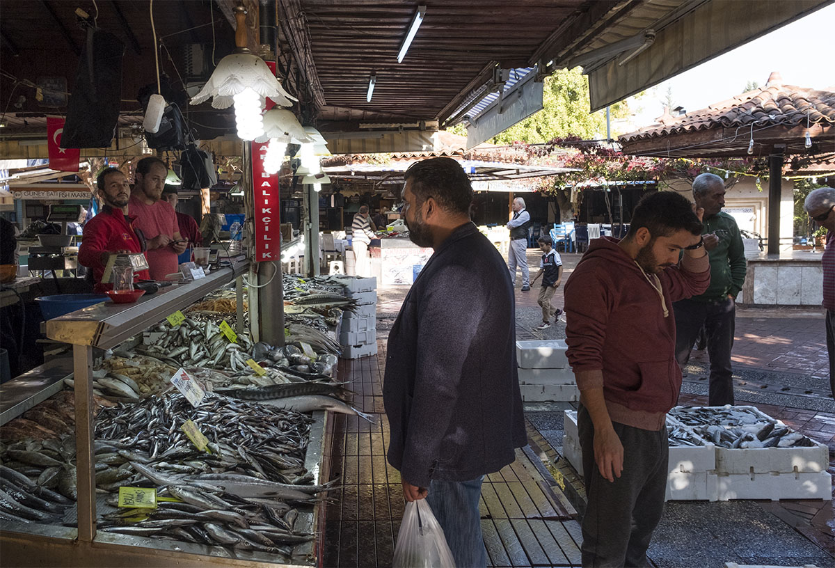The Fish Market in Fethiye has to be on your Fethiye itinerary