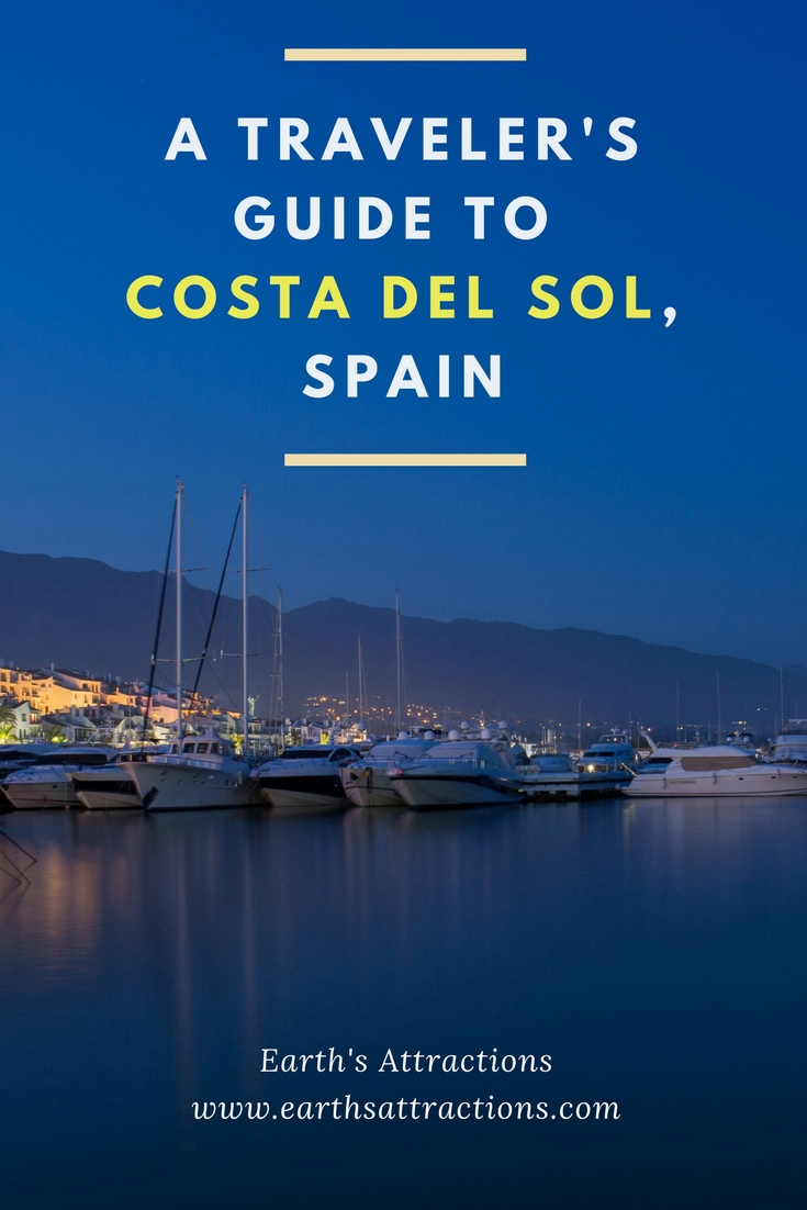 A traveler's guide to Costa del Sol, Spain