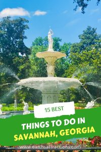 Savannah visitor's guide with the best things to do in Savannah GA ...