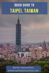 Quick Taipei Travel Guide - Earth's Attractions - travel guides by ...