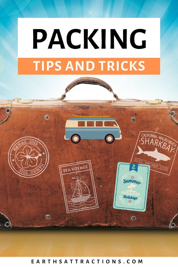 30+ Essential Suitcase Packing Tips & Hacks for Travel to Copy ASAP