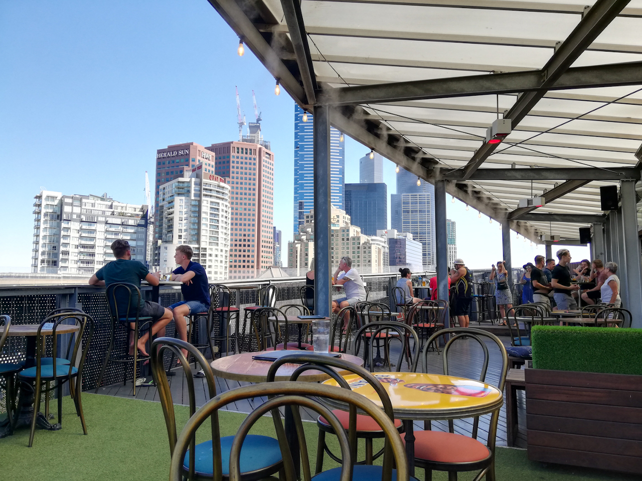 Melbourne s Best Rooftop Bars Earth s Attractions Travel Guides By 