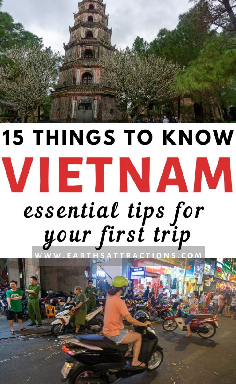 Things To Know Before Visiting Vietnam - Earth's Attractions - Travel ...