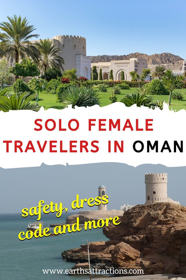 Solo female travelers in Oman: things to know. Is Oman safe to visit? How to dress in Oman - and more Oman tips. #oman #travel #asia #omantips 
