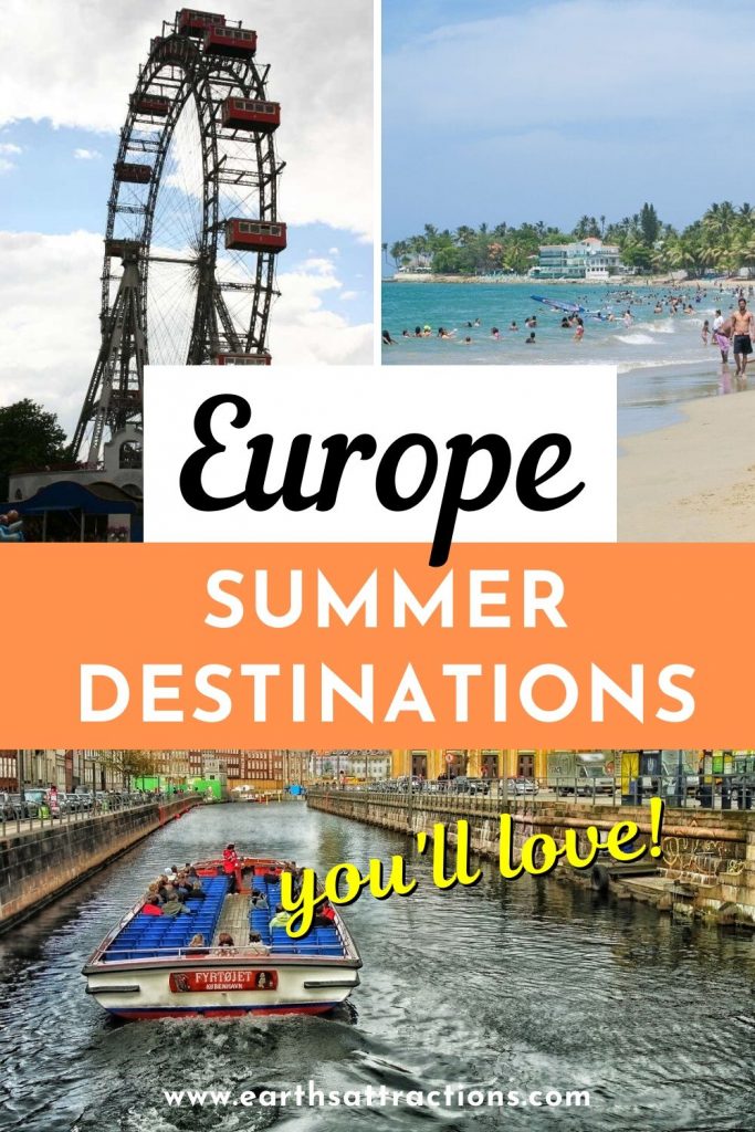 Best European summer destinations Top places for a summer holiday in