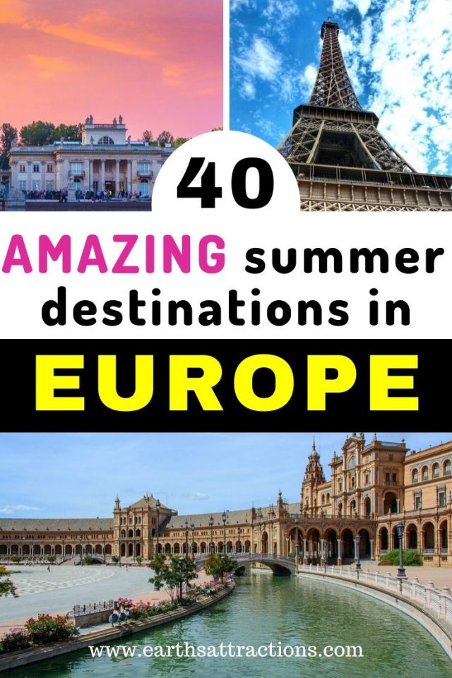 Best European summer destinations Top places for a summer holiday in