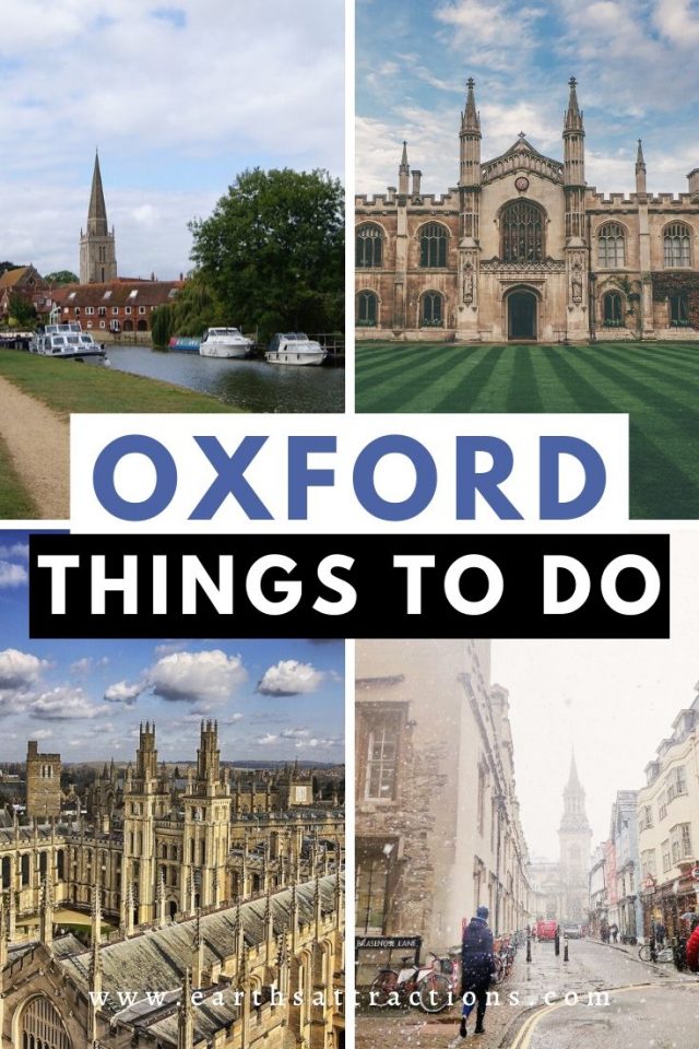 Explore Oxford: Local's guide to Oxford with the best things to do ...