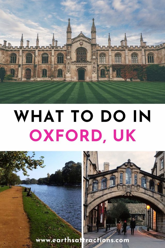 Explore Oxford: Local's Guide To Oxford With The Best Things To Do 