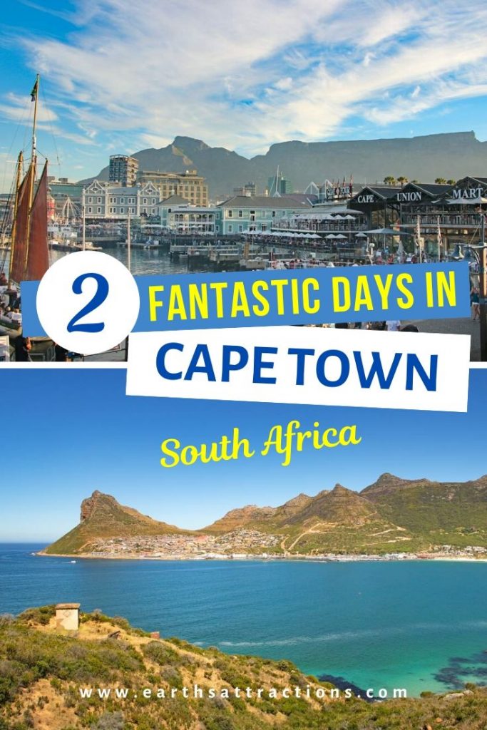 The best Cape Town 2-day itinerary by a local - Earth's Attractions ...