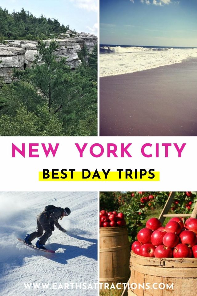 top weekend trips from nyc