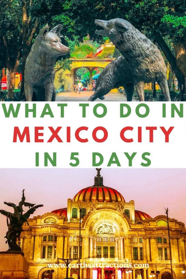 tour mexico 5 dias