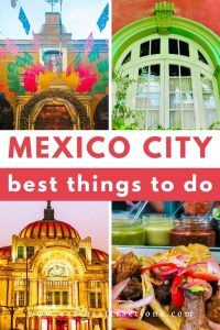 5 Days in Mexico City Itinerary: Things to do in Mexico City in 5 days ...