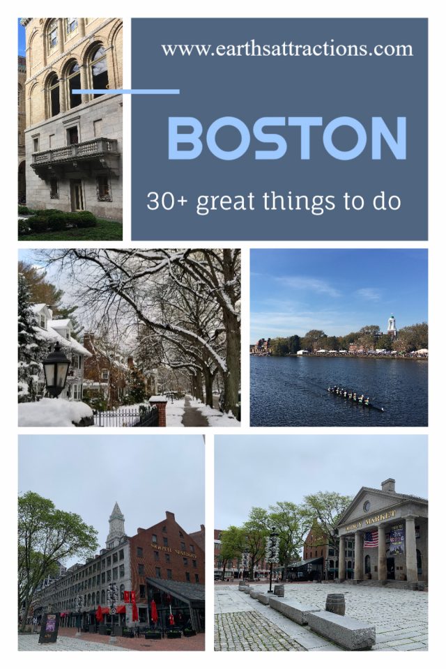 The complete guide to Boston: sightseeing, accommodation, tips, and top ...