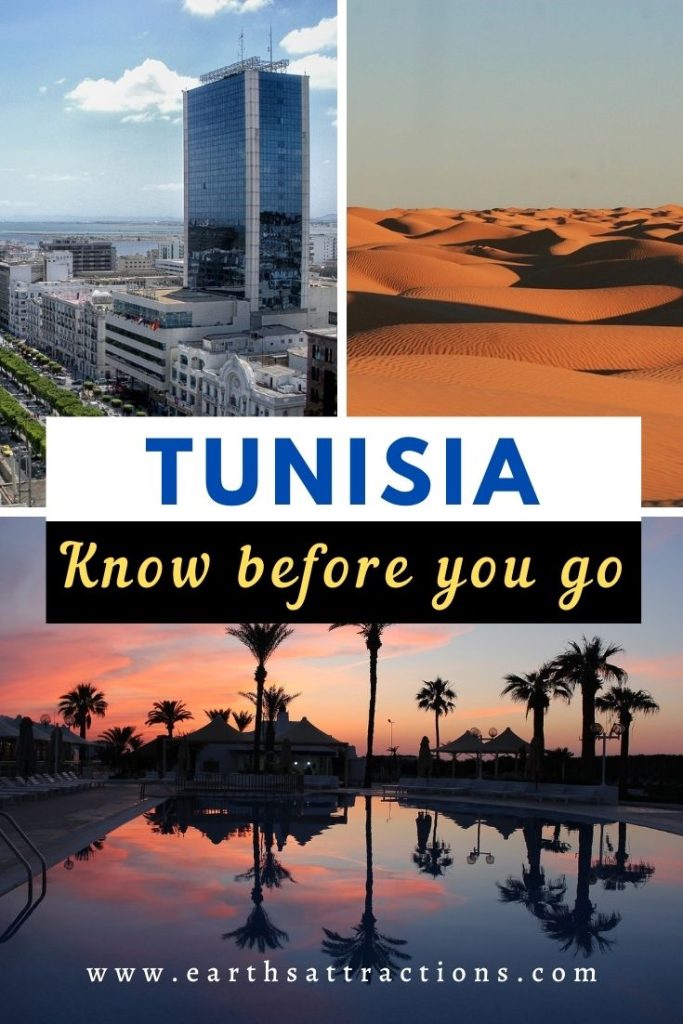 tunisia travel from india