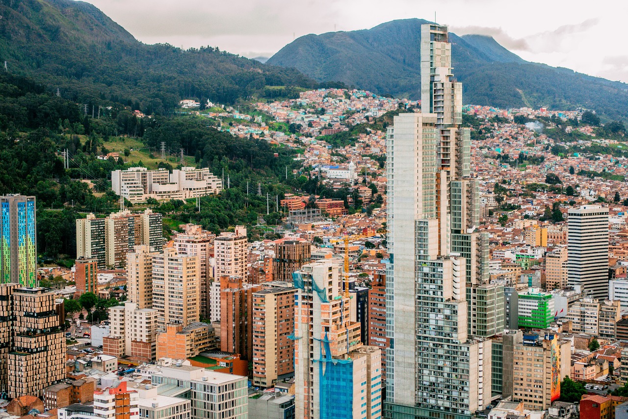 The last city on the top 10 most affordable citybreaks in the world is Bogotá, the capital of Colombia