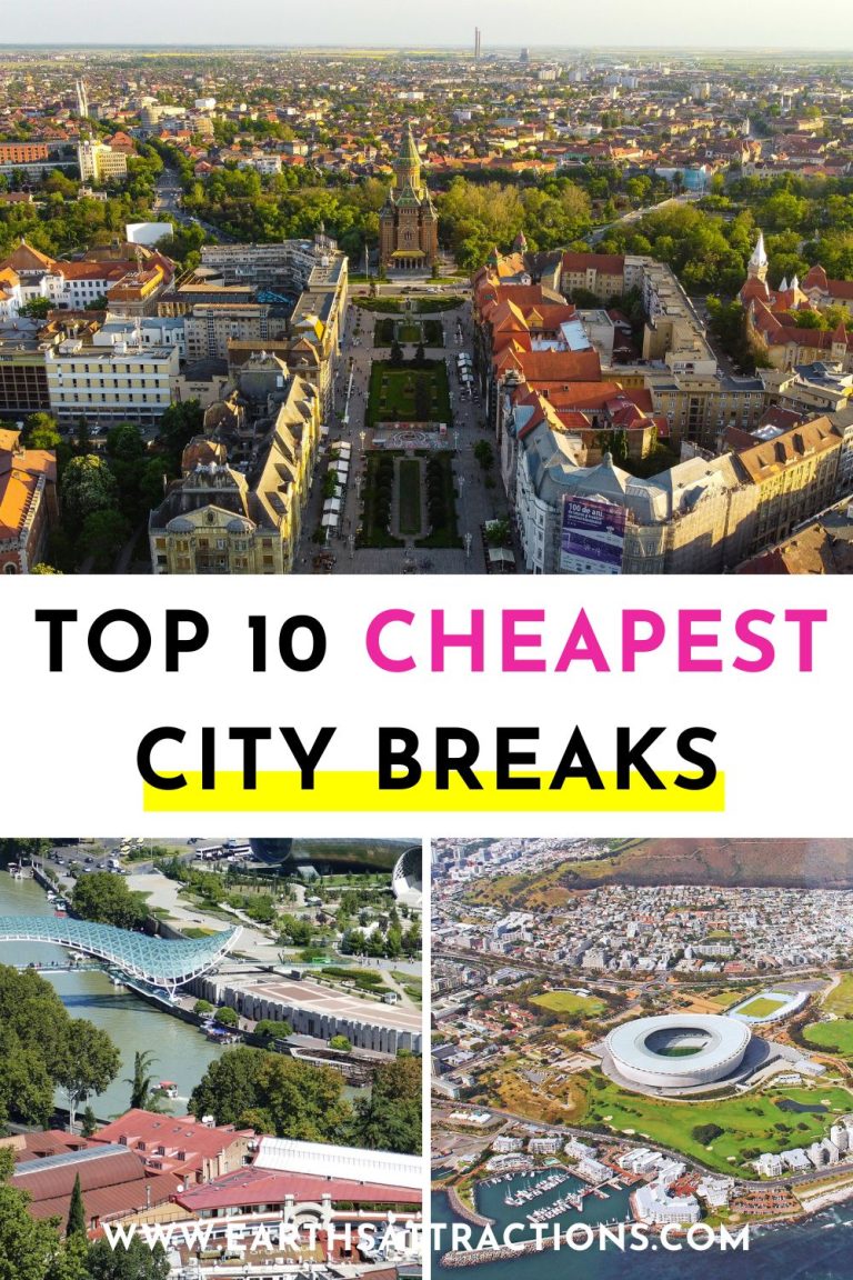 Revealed: The Most Affordable City Breaks And The Most Expensive City ...