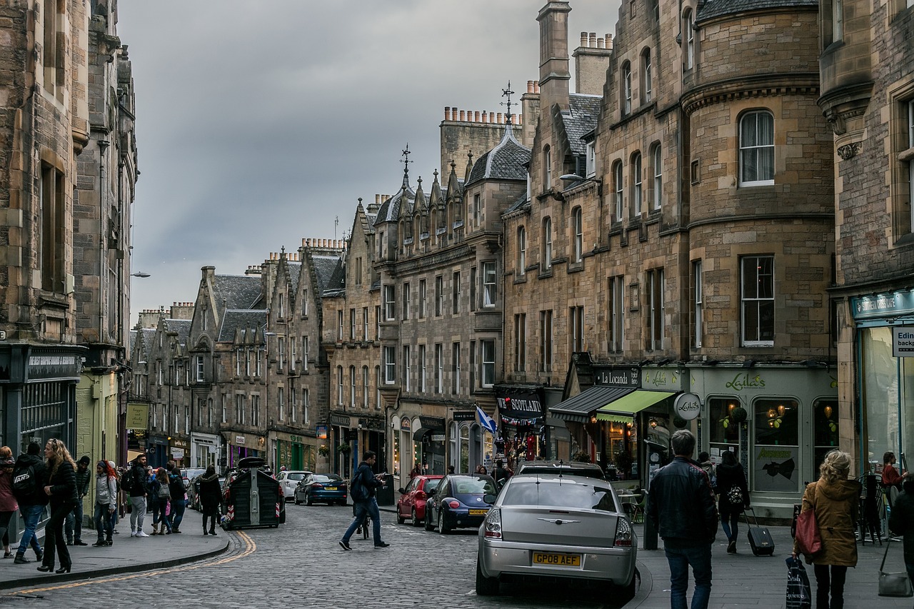 Edinburgh, United Kingdom is one of the most expensive city break destinations in the world
