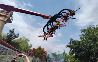 Flying Ninjago Legoland Günzburg Legoland Germany