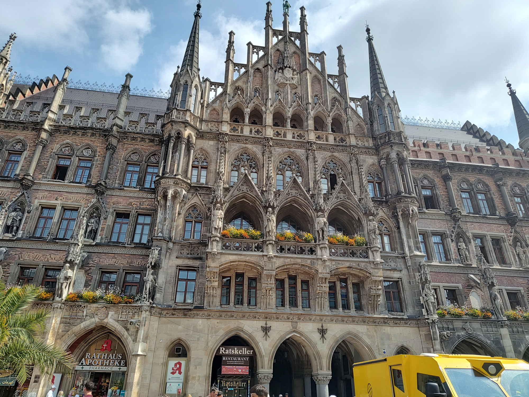 New Town Hall Munich Facade