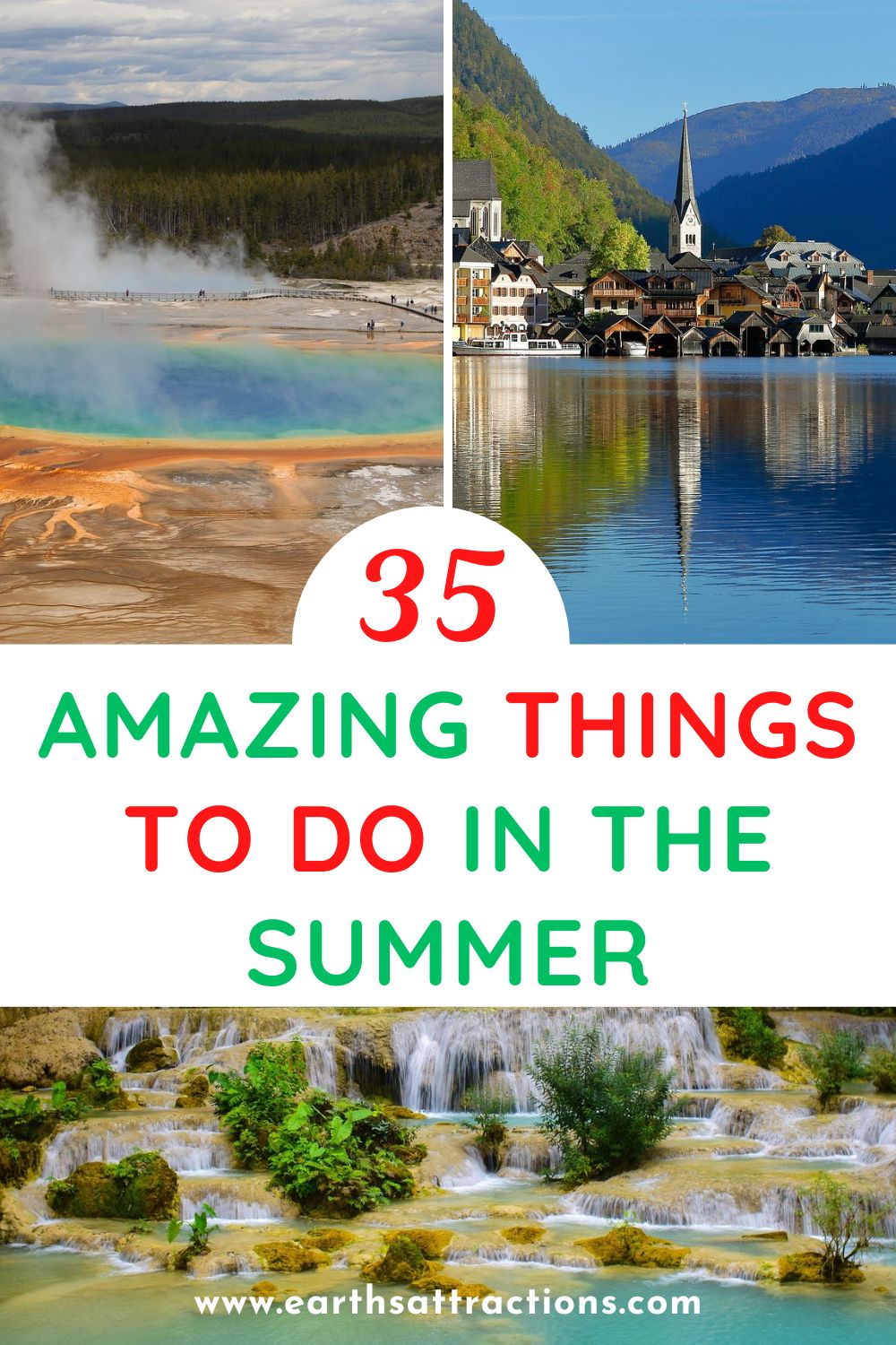 Amazing things to do in the summer - your ultime summer bucket list ideas ! Discover the best summer activities for you! #summer #bucketlist #summervibe #summerbucketlist #summerfun #summeractivities #travel #summertravel 